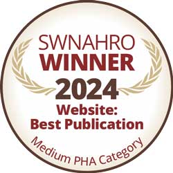 SWNAHRO Winner - 2024 Website: Best Publication - Medium PHA Caategory Award